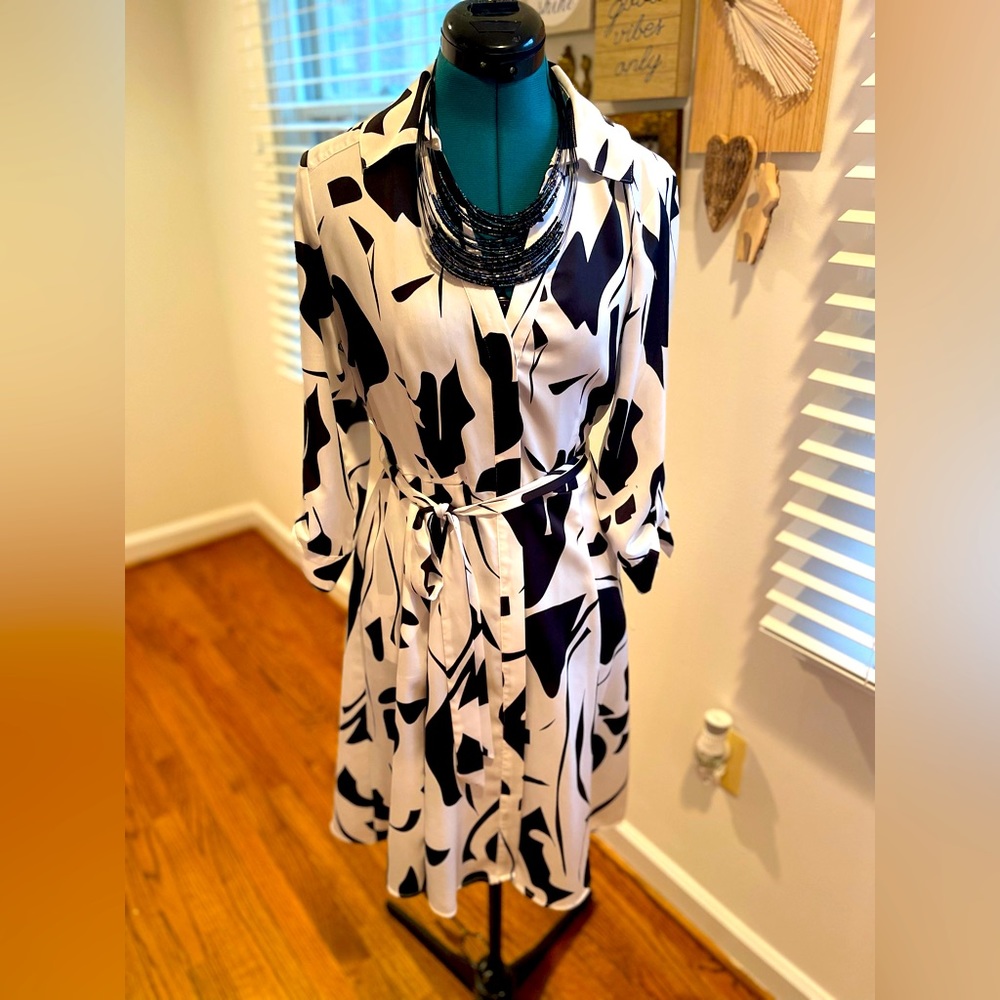 INC Shirt Dress